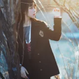 桜桃喵《2023年12月 融雪》主题写真：14张全套美图