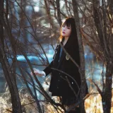 桜桃喵《2023年12月 融雪》主题写真：14张全套美图