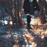 桜桃喵《2023年12月 融雪》主题写真：14张全套美图