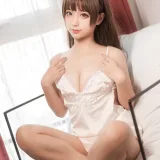 蠢沫沫《沫沫真爱版 日常睡裙》主题写真：40张全套美图