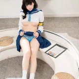 星之迟迟《2022年正片合集 风纪委员》主题写真：110张全套美图，含2个视频