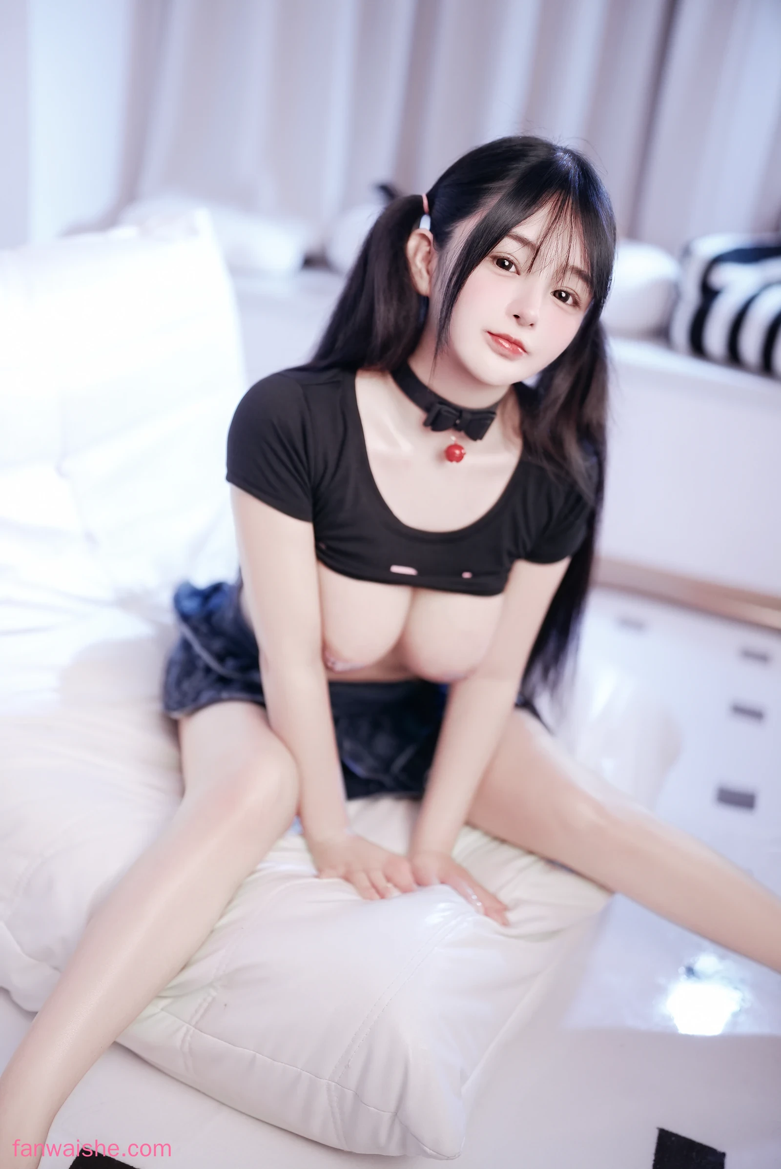 桜井宁宁 桜井宁宁 NO.168 黑色上衣