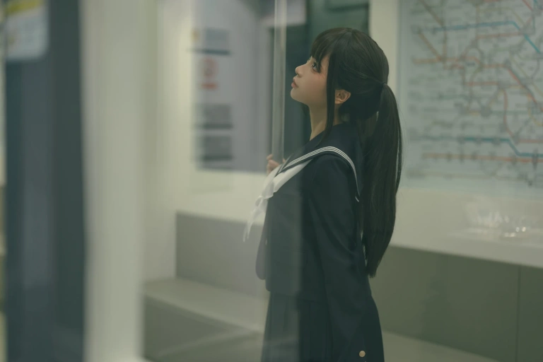 蠢沫沫《任务》主题写真：150张全套美图