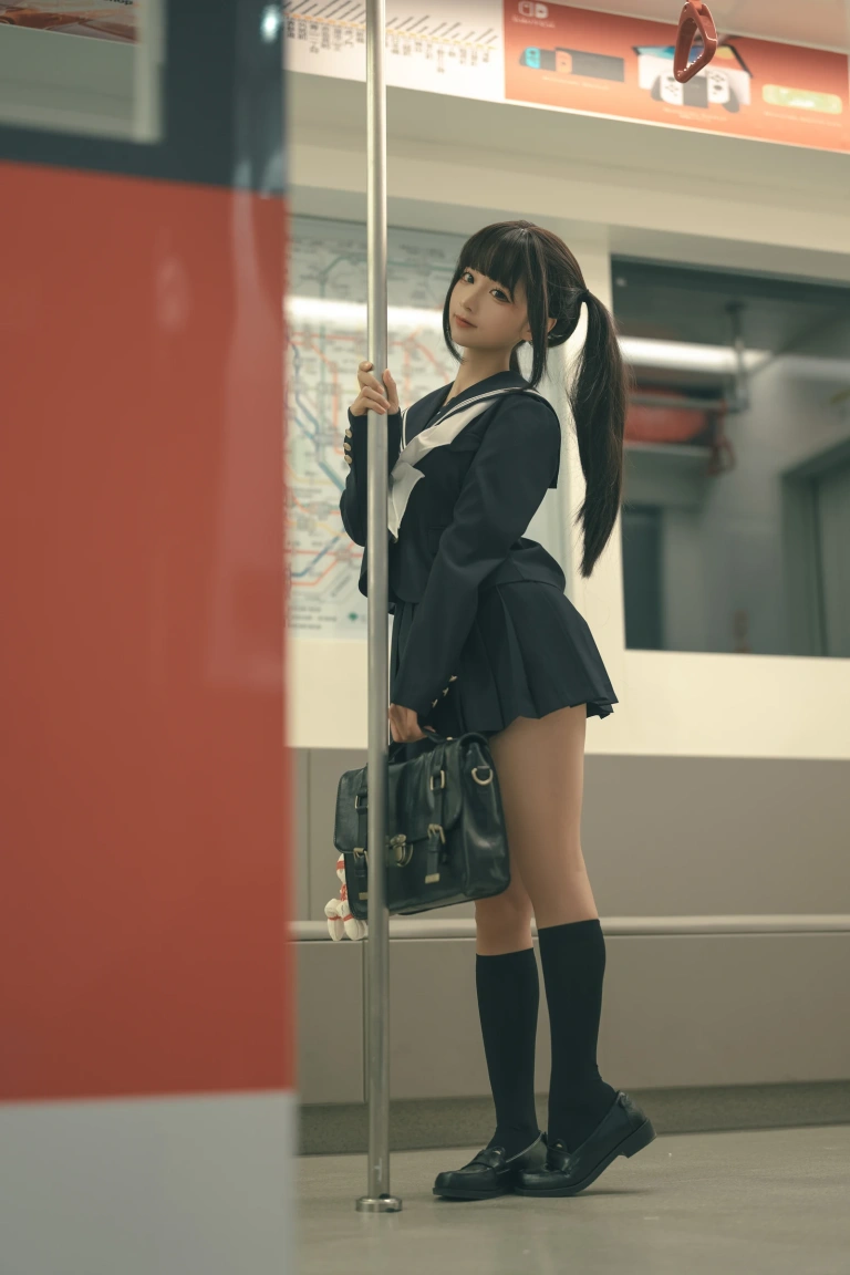 蠢沫沫《任务》主题写真：150张全套美图