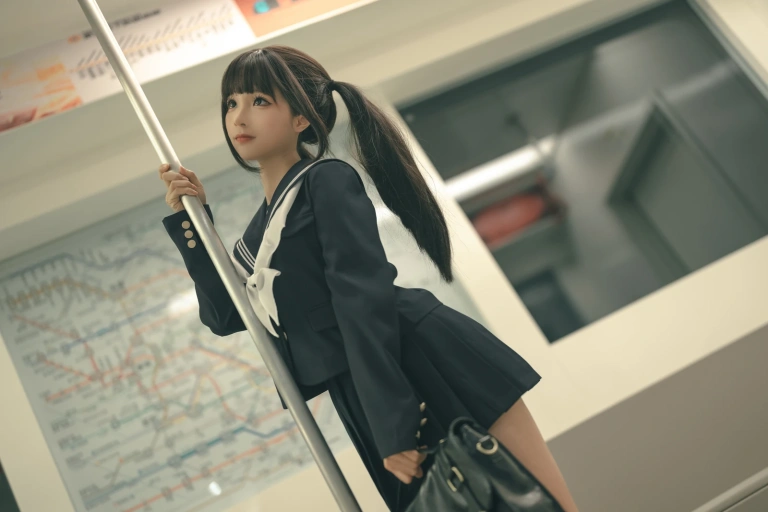 蠢沫沫《任务》主题写真：150张全套美图