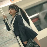 蠢沫沫《任务》主题写真：150张全套美图