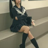 蠢沫沫《任务》主题写真：150张全套美图