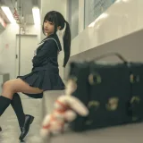 蠢沫沫《任务》主题写真：150张全套美图
