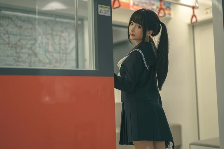 蠢沫沫《任务》主题写真：150张全套美图