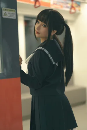 蠢沫沫《任务》主题写真：150张全套美图