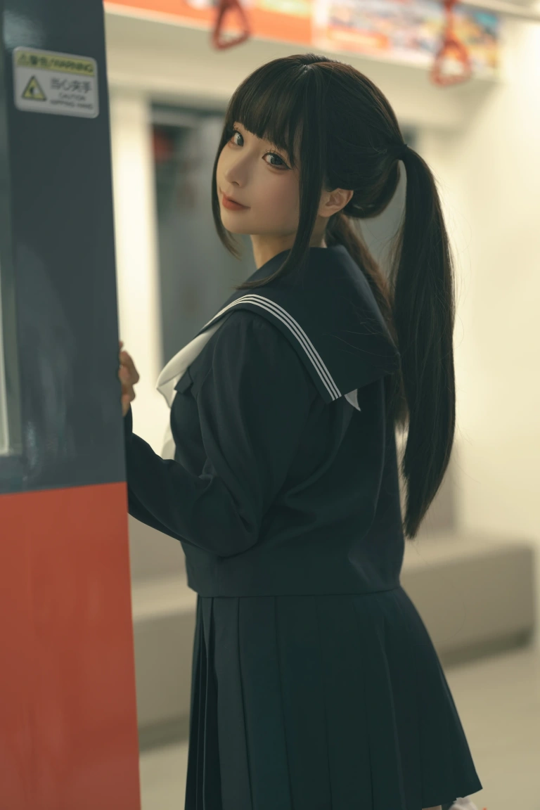 蠢沫沫《任务》主题写真：150张全套美图