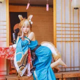 桜桃喵《2023年12月 希娜小姐》主题写真：46张全套美图，含2个视频