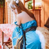 桜桃喵《2023年12月 希娜小姐》主题写真：46张全套美图，含2个视频