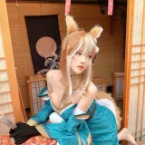 桜桃喵《2023年12月 希娜小姐》主题写真：46张全套美图，含2个视频
