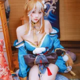 桜桃喵《2023年12月 希娜小姐》主题写真：46张全套美图，含2个视频