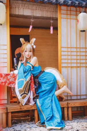桜桃喵《2023年12月 希娜小姐》主题写真：46张全套美图，含2个视频