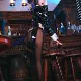 日奈娇(椎名莜)《柴郡魔术师》主题写真：80张全套美图