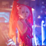 果咩酱《楪祈 电子图》主题写真：25张全套美图
