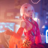 果咩酱《楪祈 电子图》主题写真：25张全套美图