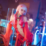 果咩酱《楪祈 电子图》主题写真：25张全套美图
