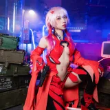 果咩酱《楪祈 电子图》主题写真：25张全套美图