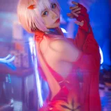 果咩酱《楪祈 电子图》主题写真：25张全套美图