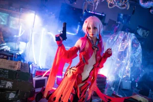 果咩酱《楪祈 电子图》主题写真：25张全套美图