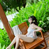 念雪《白日梦》主题写真：35张全套美图