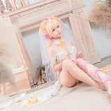 蠢沫沫《赫葵特》主题写真：40张全套美图