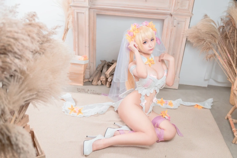 蠢沫沫《赫葵特》主题写真：40张全套美图