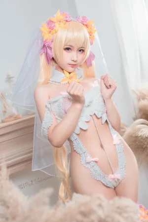 蠢沫沫《赫葵特》主题写真：40张全套美图