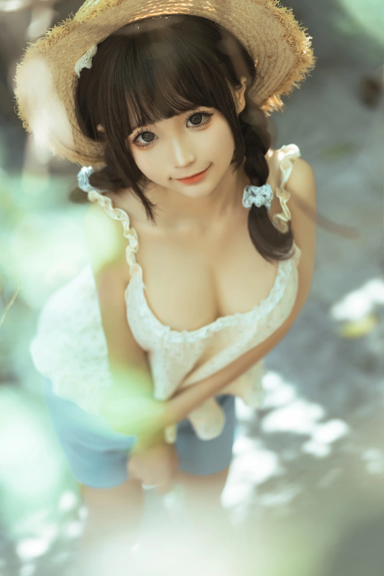 蠢沫沫《乡下妹妹》主题写真：125张全套美图