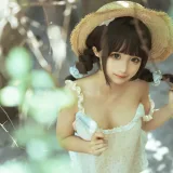 蠢沫沫《乡下妹妹》主题写真：125张全套美图