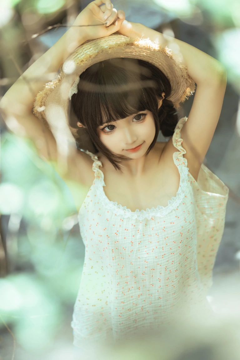 蠢沫沫《乡下妹妹》主题写真：125张全套美图