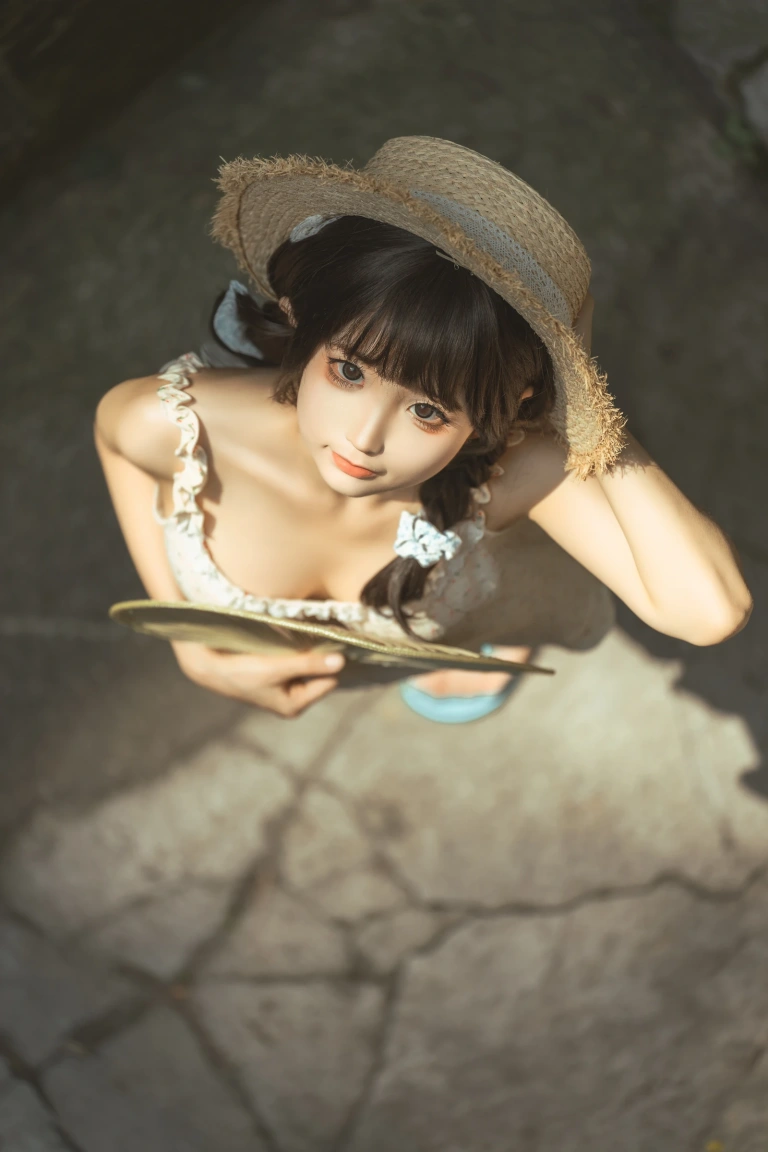 蠢沫沫《乡下妹妹》主题写真：125张全套美图