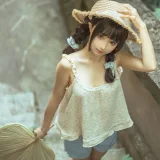 蠢沫沫《乡下妹妹》主题写真：125张全套美图