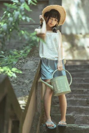 蠢沫沫《乡下妹妹》主题写真：125张全套美图