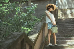 蠢沫沫《乡下妹妹》主题写真：125张全套美图