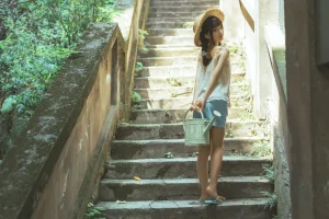 蠢沫沫《乡下妹妹》主题写真：125张全套美图