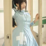 蠢沫沫《小护士》主题写真：140张全套美图
