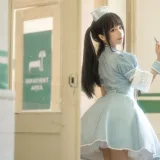 蠢沫沫《小护士》主题写真：140张全套美图