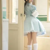 蠢沫沫《小护士》主题写真：140张全套美图