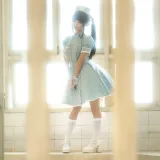 蠢沫沫《小护士》主题写真：140张全套美图