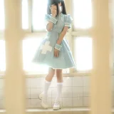 蠢沫沫《小护士》主题写真：140张全套美图