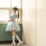 蠢沫沫《小护士》主题写真：140张全套美图