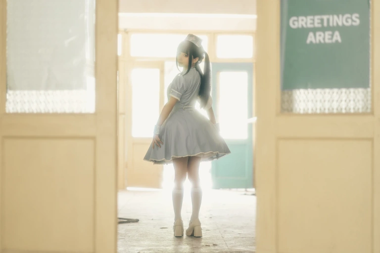 蠢沫沫《小护士》主题写真：140张全套美图
