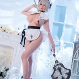 星之迟迟《朝露》主题写真：80张全套美图