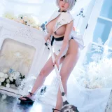 星之迟迟《朝露》主题写真：80张全套美图