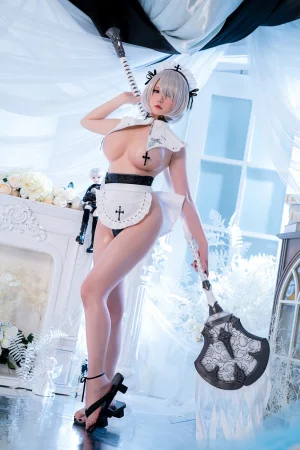 星之迟迟《朝露》主题写真：80张全套美图