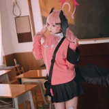 日奈娇(椎名莜)《下江小春jk》主题写真：136张全套美图